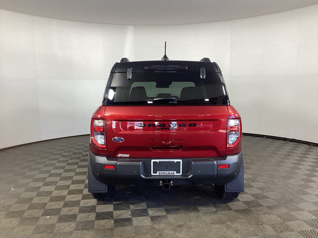 Certified 2025 Ford Bronco Sport Badlands w/ Badlands Tech Package AWD/4WD image 3