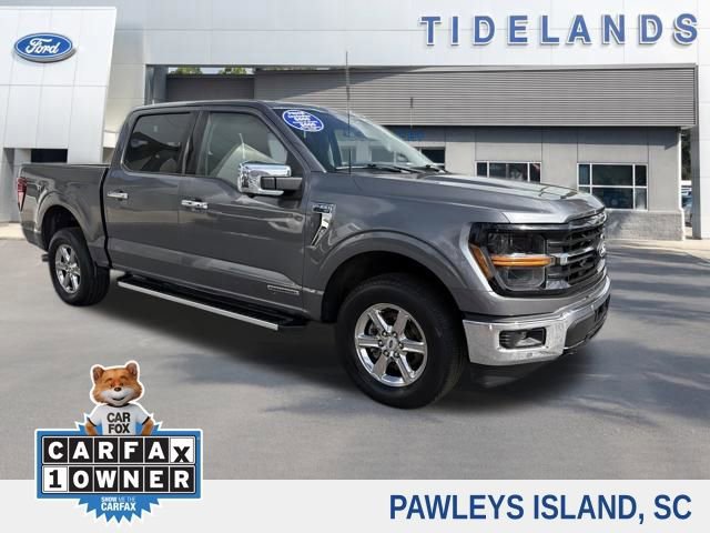 Certified 2024 Ford F150 XLT w/ Equipment Group 302A MID image 7