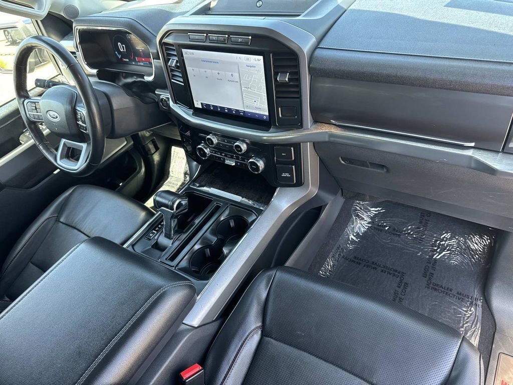 Certified 2023 Ford F150 Lariat w/ Equipment Group 502A High image 30