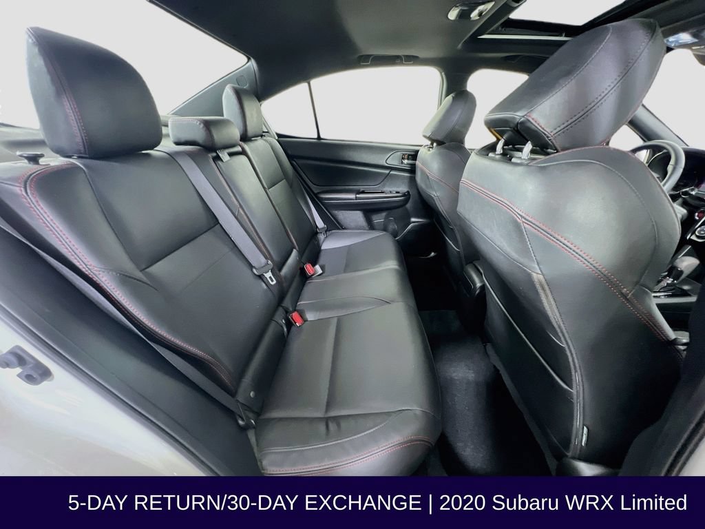 Used 2020 Subaru WRX Limited AWD/4WD image 32