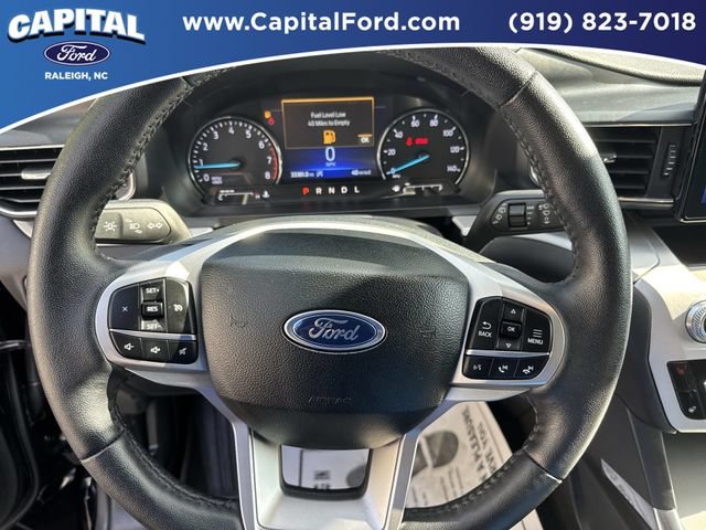 Certified 2024 Ford Explorer XLT w/ Equipment Group 202A RWD image 24