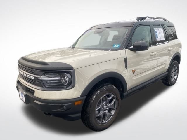 Certified 2024 Ford Bronco Sport Badlands w/ Premium Package image 9