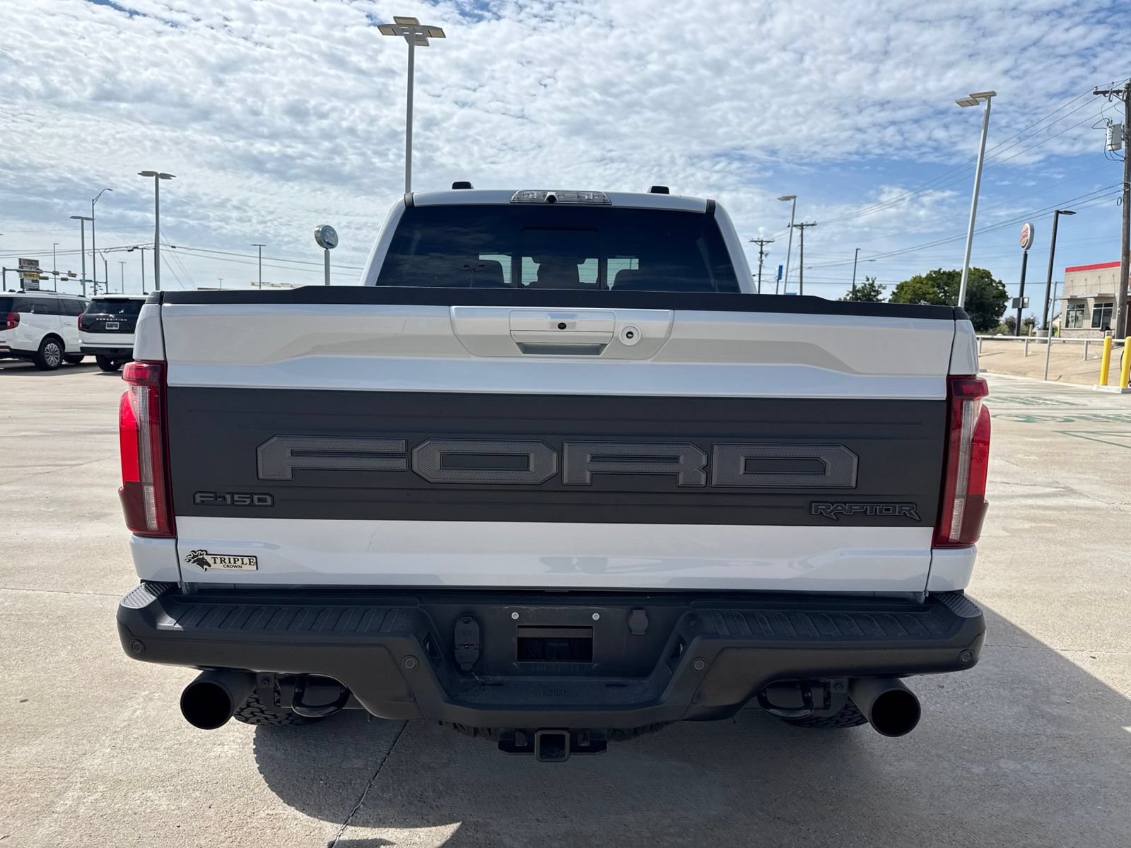 Certified 2025 Ford F150 Raptor AWD/4WD image 4