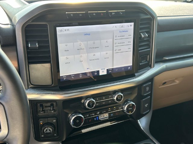 Certified 2023 Ford F150 Lariat w/ Equipment Group 502A High AWD/4WD image 24