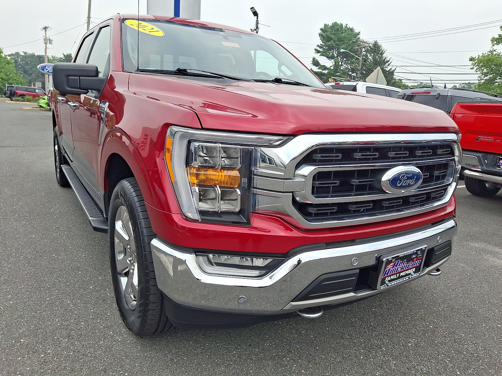 Certified 2021 Ford F150 XLT w/ Equipment Group 302A High AWD/4WD image 2