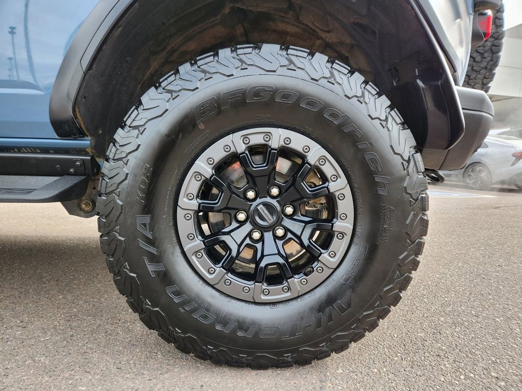 Certified 2025 Ford Bronco Raptor w/ Interior Carbon Fiber Pack image 19