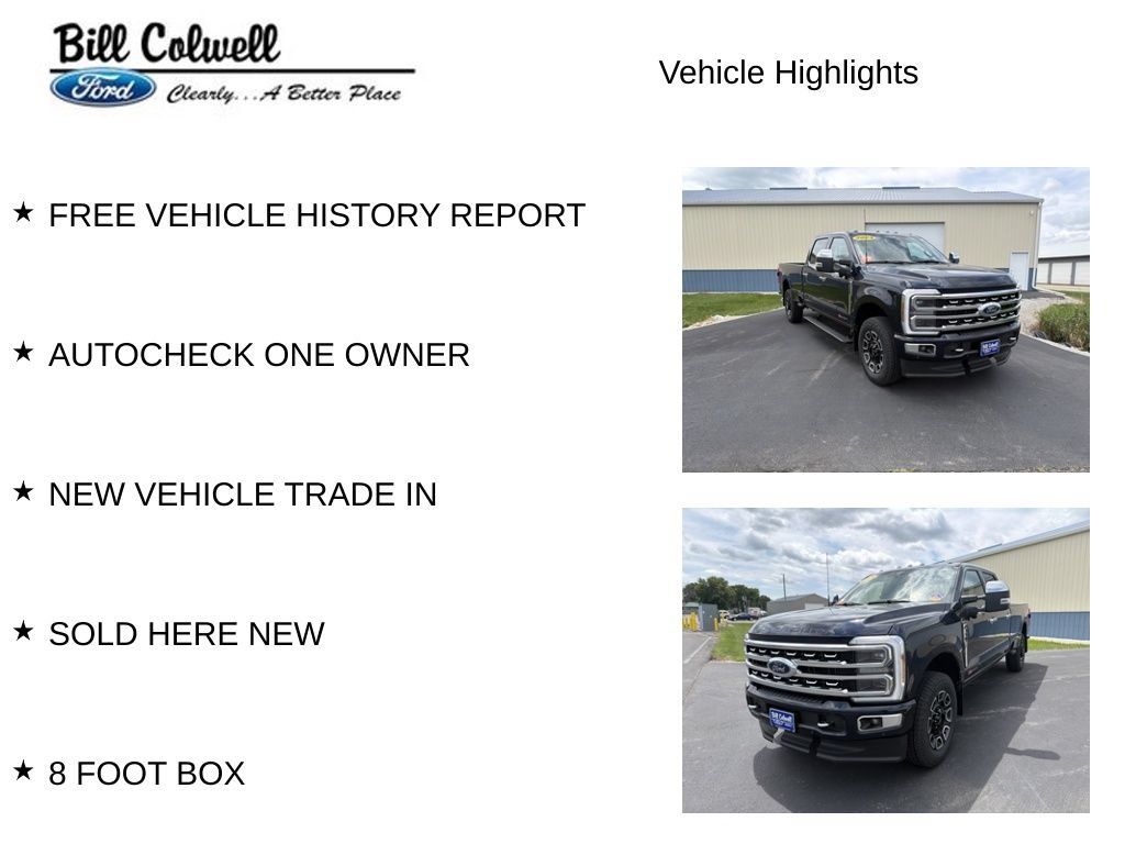 Certified 2024 Ford F350 Platinum AWD/4WD image 11