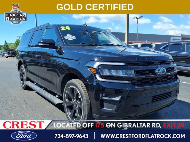 Certified 2024 Ford Expedition Max Limited
