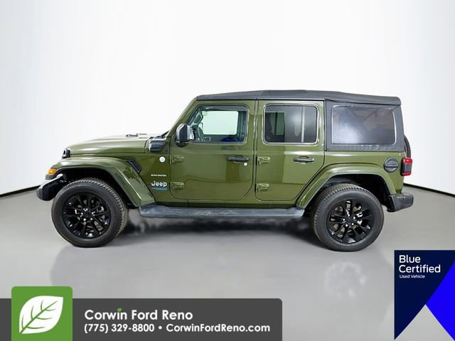 Used 2022 Jeep Wrangler Unlimited Sahara image 3