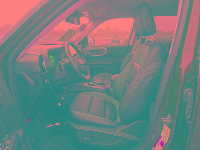 Certified 2025 Ford Bronco Sport Outer Banks w/ Outer Banks Tech Package+ AWD/4WD image 7