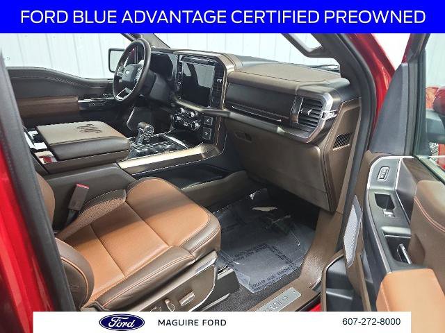 Certified 2024 Ford F150 King Ranch AWD/4WD image 20