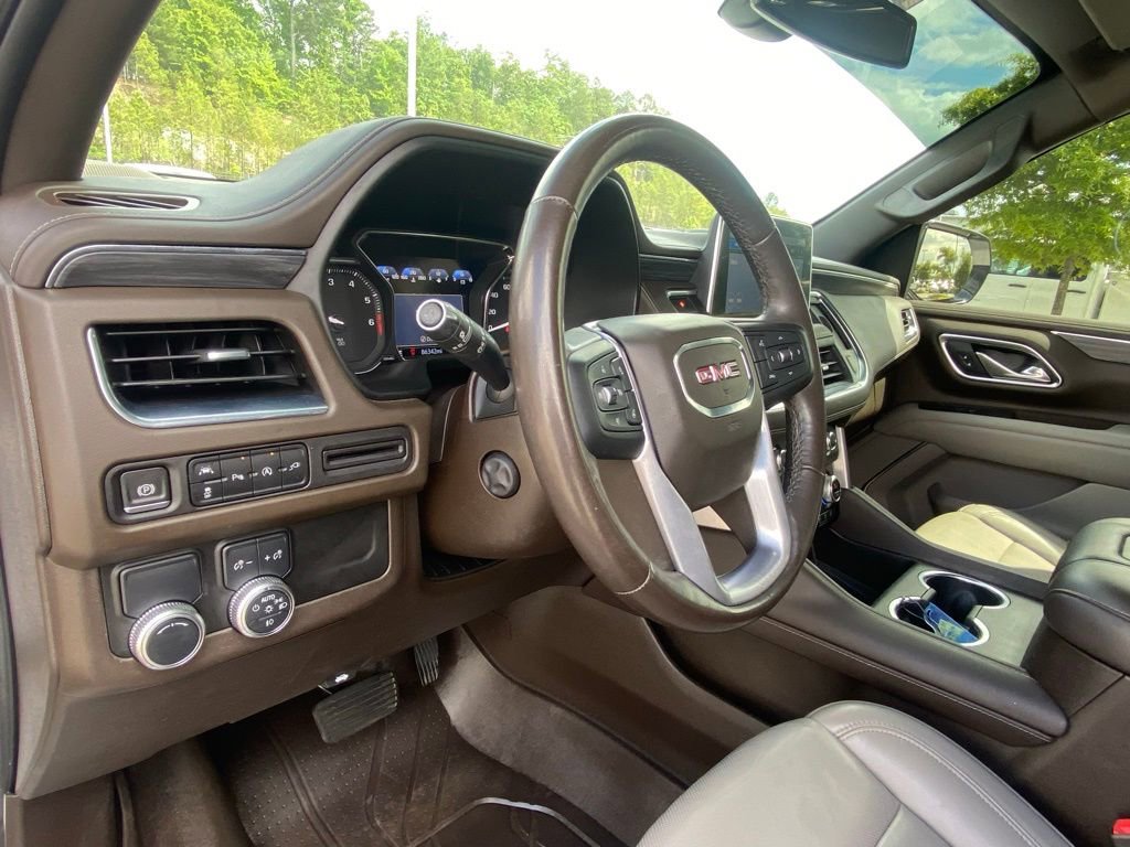 Used 2021 GMC Yukon SLT w/ SLT Luxury Package RWD image 9