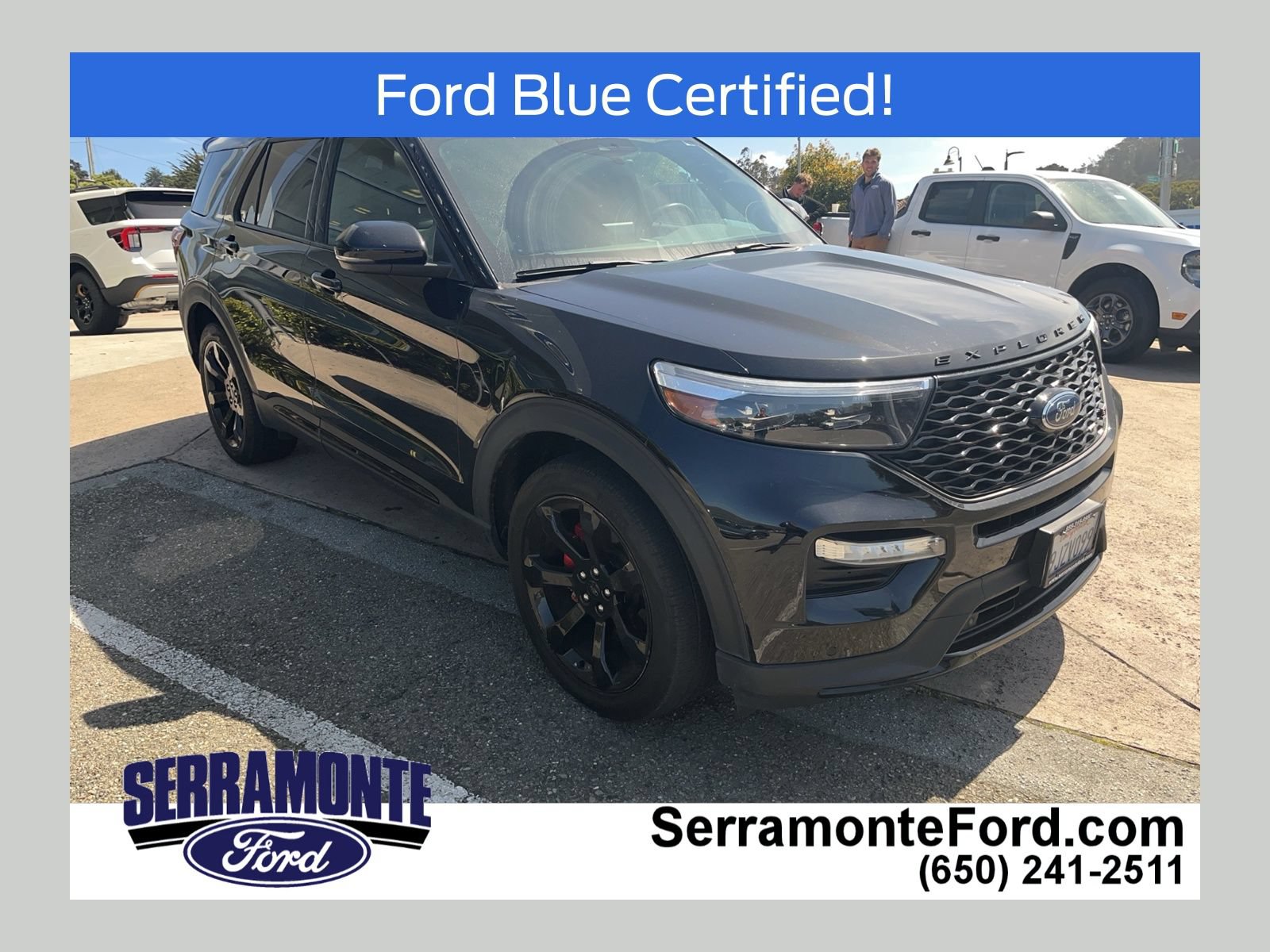 Certified 2023 Ford Explorer ST w/ Equipment Group 401A