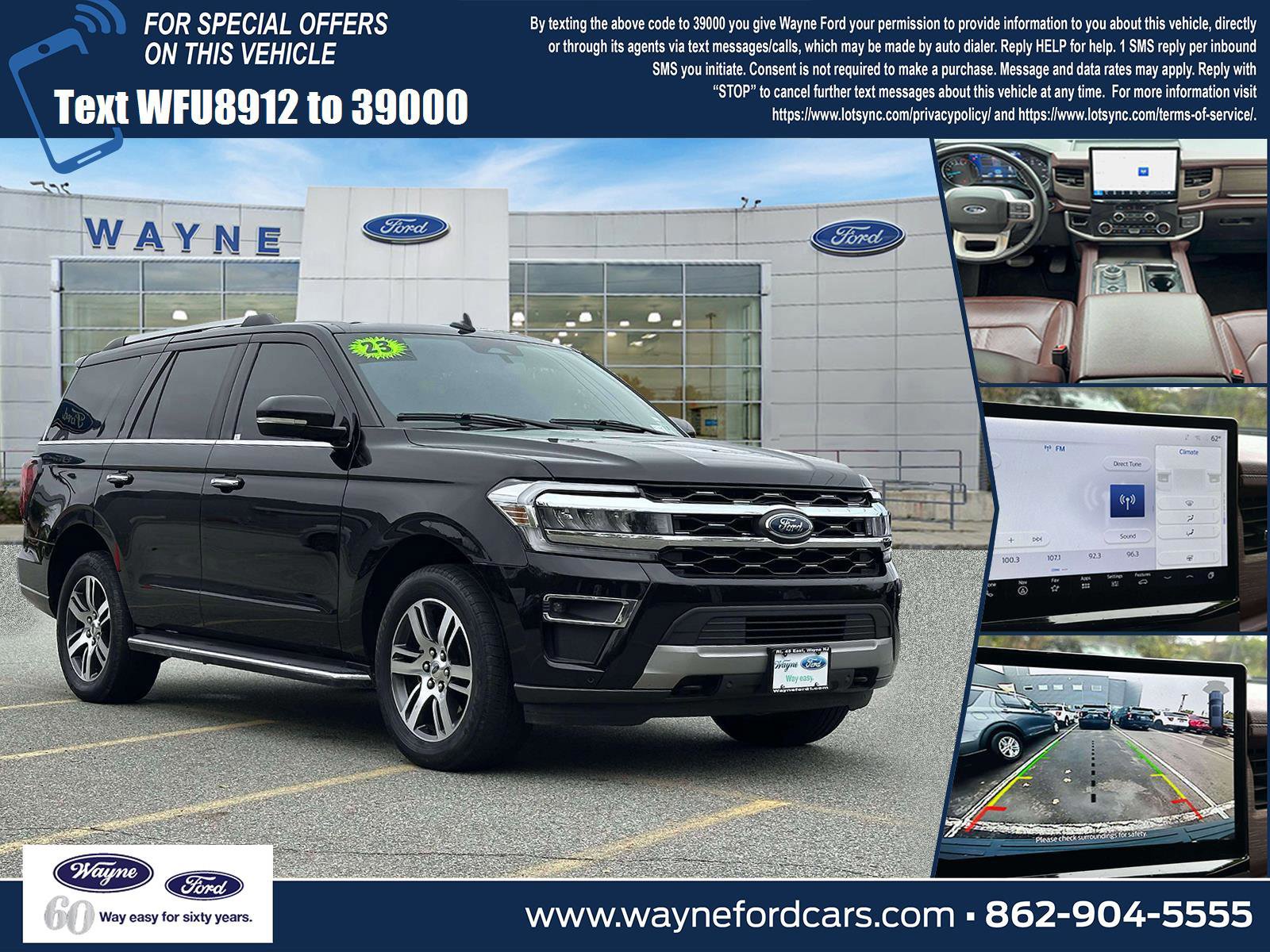 Certified 2023 Ford Expedition Limited image 6