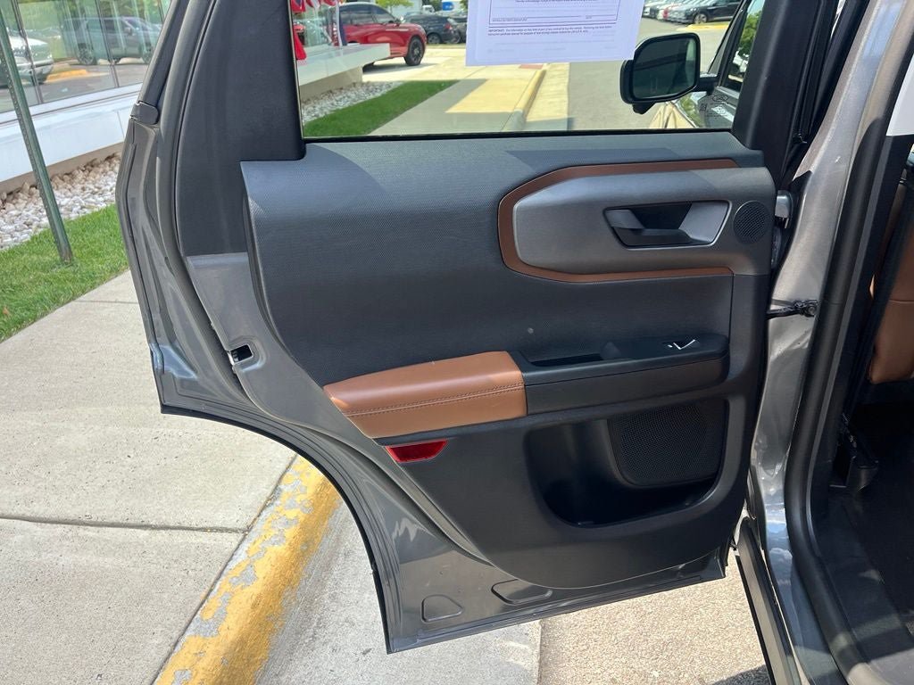 Certified 2025 Ford Bronco Sport Outer Banks w/ Outer Banks Tech Package+ AWD/4WD image 18
