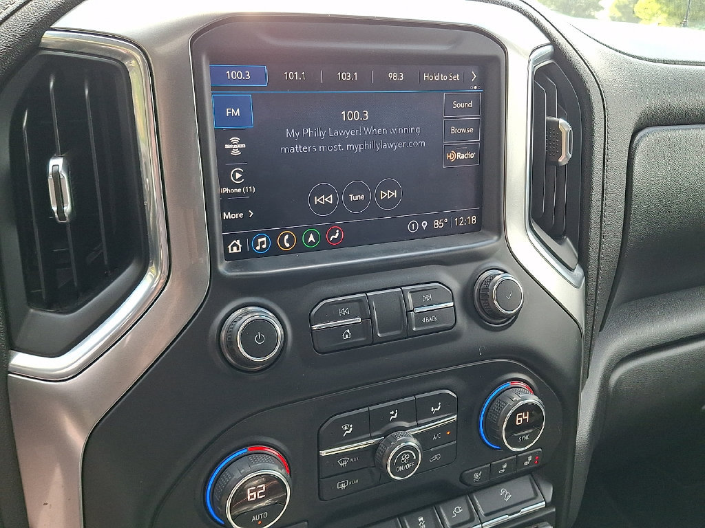 Used 2021 Chevrolet Silverado 1500 LTZ w/ LTZ Premium Package AWD/4WD image 3