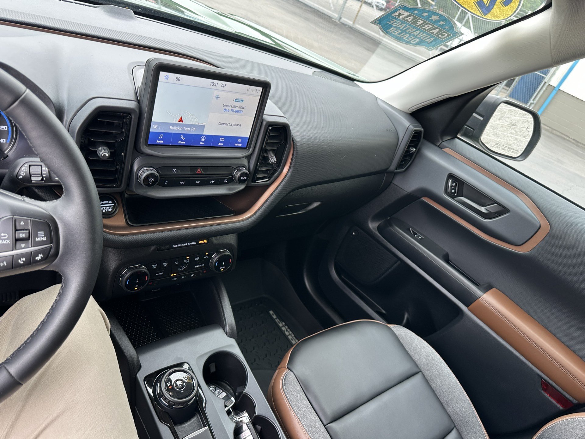 Certified 2024 Ford Bronco Sport Outer Banks AWD/4WD image 10