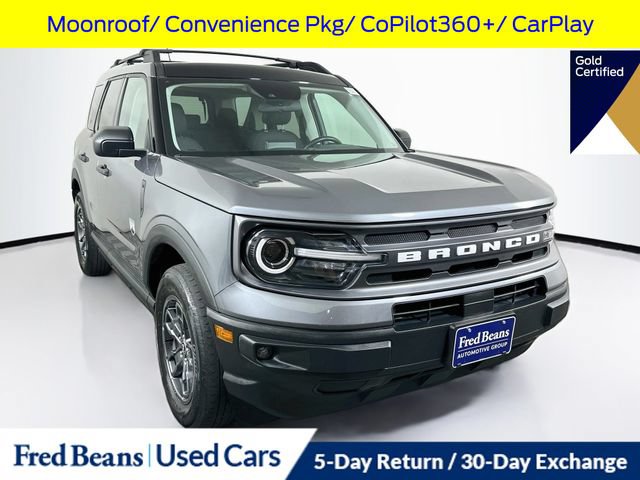 Certified 2023 Ford Bronco Sport Big Bend w/ Convenience Package AWD/4WD image 1