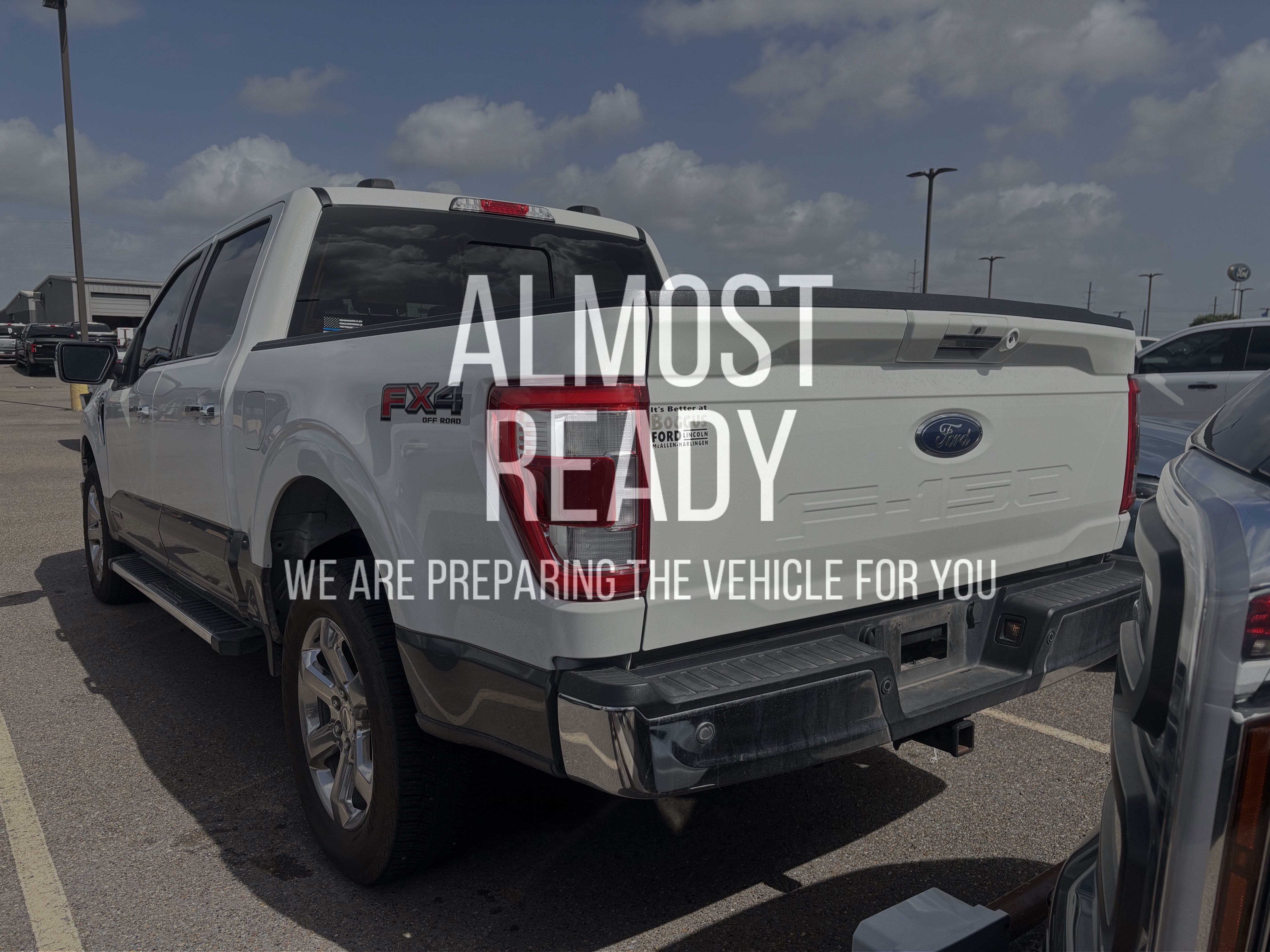 Certified 2023 Ford F150 Lariat w/ Equipment Group 502A High AWD/4WD image 3