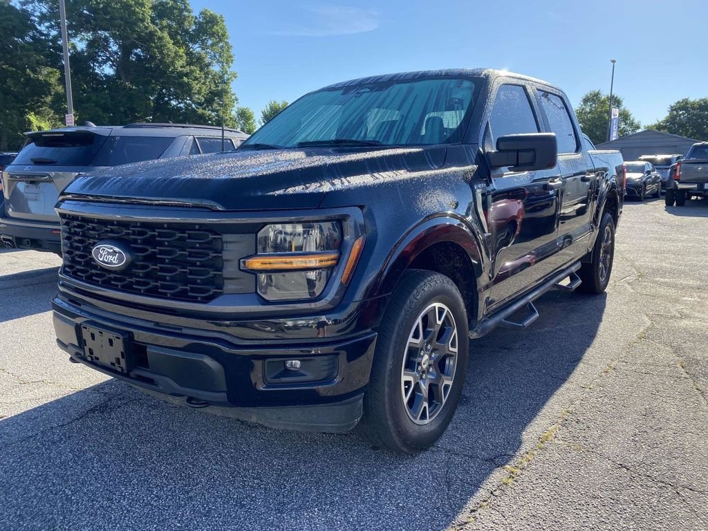 Certified 2024 Ford F150 STX AWD/4WD image 3