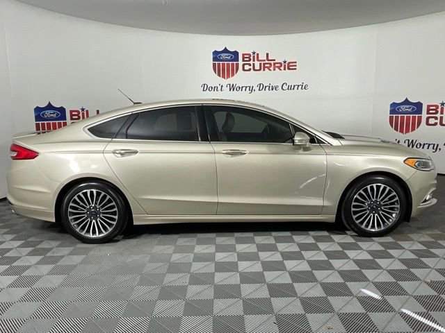 Certified 2017 Ford Fusion Titanium image 6