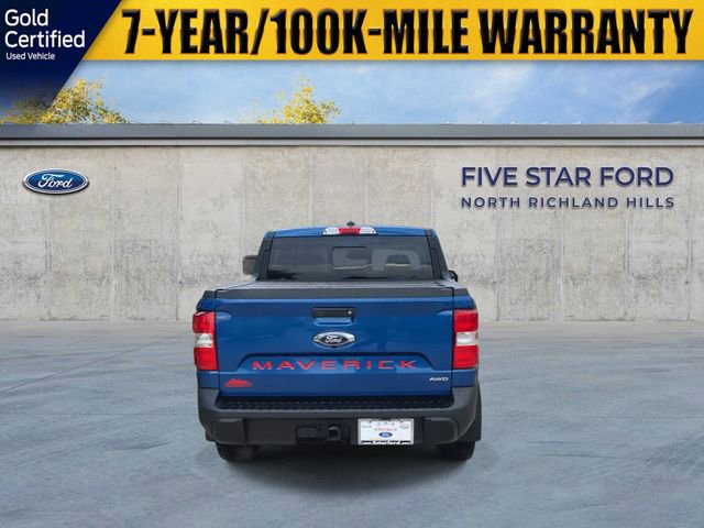Certified 2023 Ford Maverick Lariat w/ Lariat Luxury Package image 9
