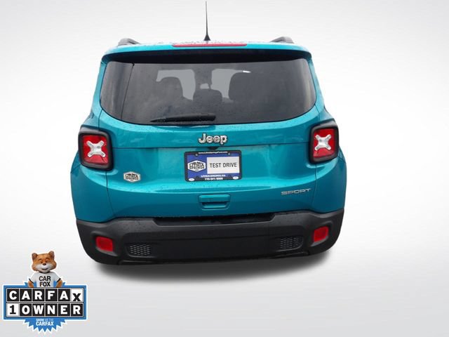 Used 2020 Jeep Renegade Sport w/ Sport Appearance Group FWD image 12