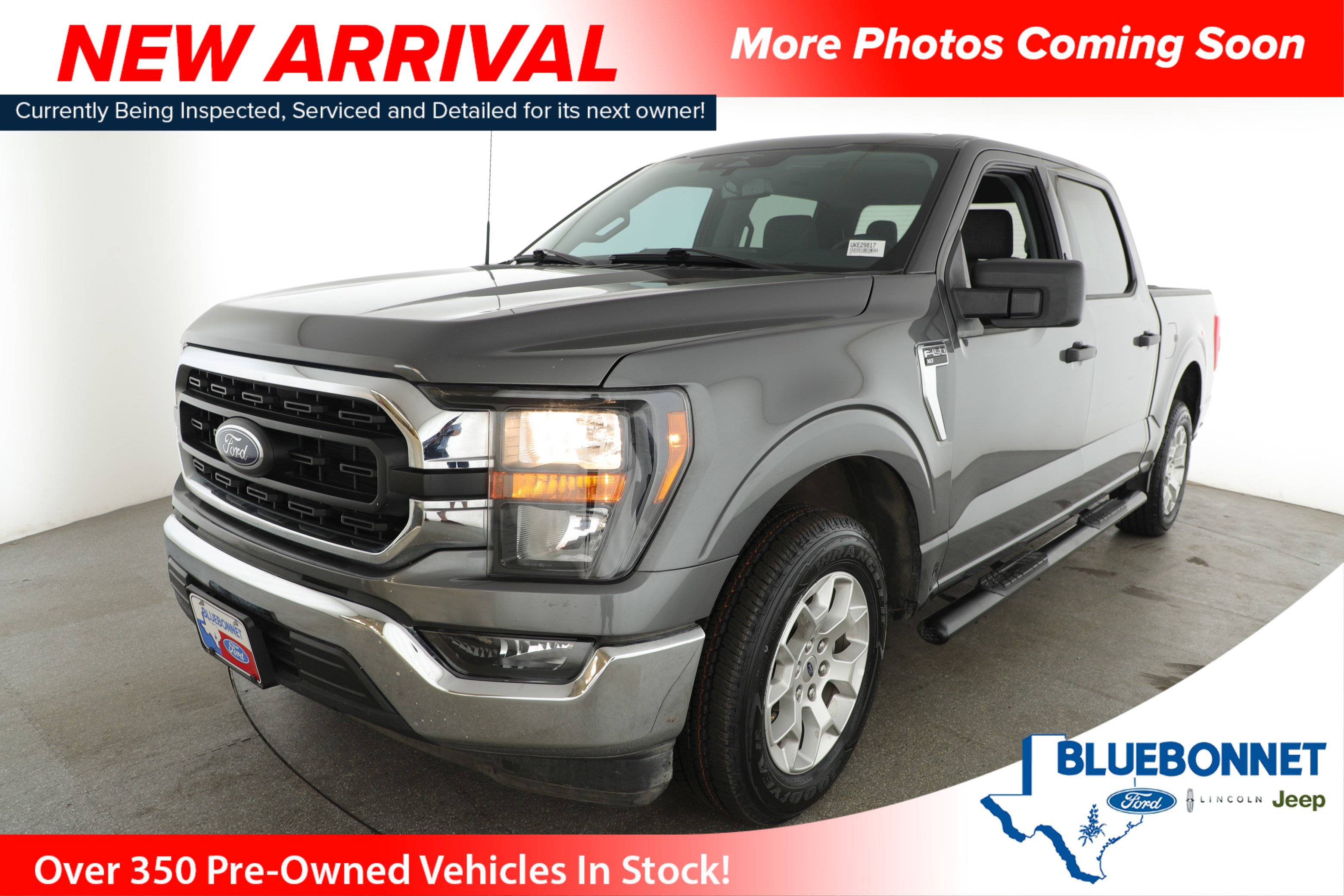 Certified 2023 Ford F150 XLT w/ Equipment Group 301A Mid