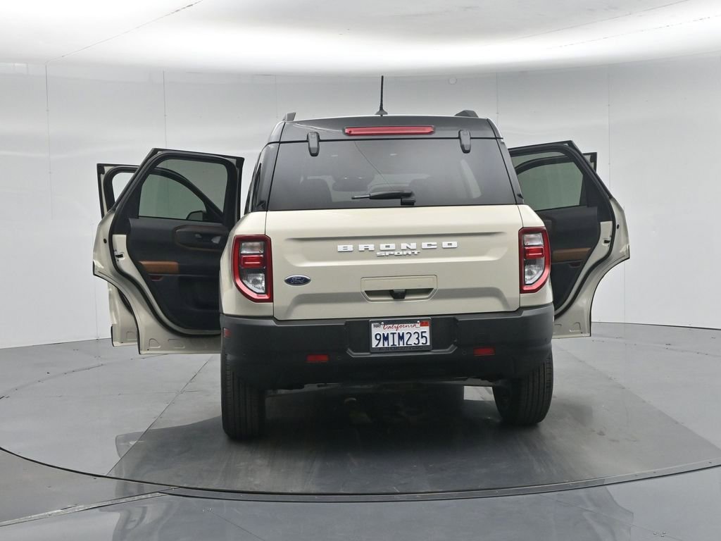 Certified 2024 Ford Bronco Sport Badlands w/ Premium Package AWD/4WD image 39