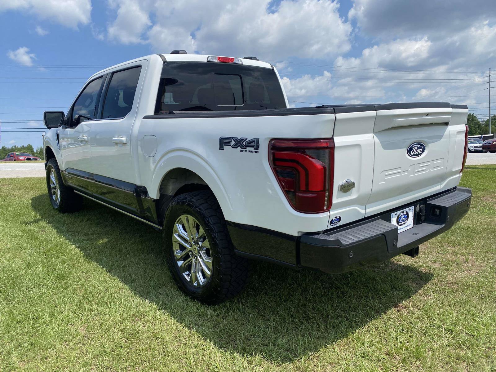 Certified 2024 Ford F150 King Ranch w/ FX4 Off-Road Package AWD/4WD image 5