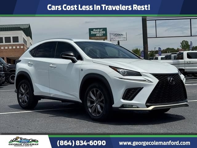 Used 2021 Lexus NX 300 F Sport w/ Accessory Package 2 FWD image 1