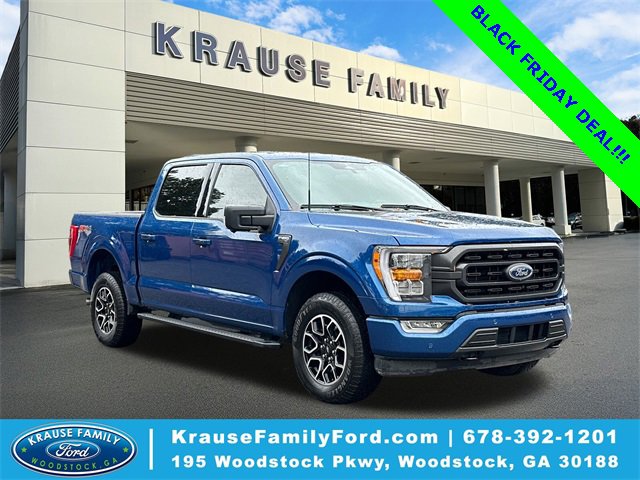 Certified 2023 Ford F150 XLT w/ Equipment Group 302A High