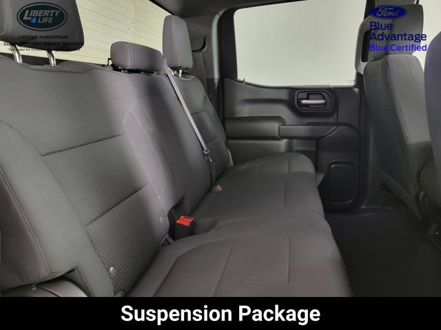 Used 2021 Chevrolet Silverado 1500 Custom Trail Boss w/ LPO, Dark Essentials Package AWD/4WD image 16