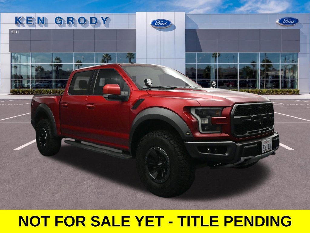 Certified 2017 Ford F150 Raptor w/ Equipment Group 802A Luxury AWD/4WD 360° Tour
