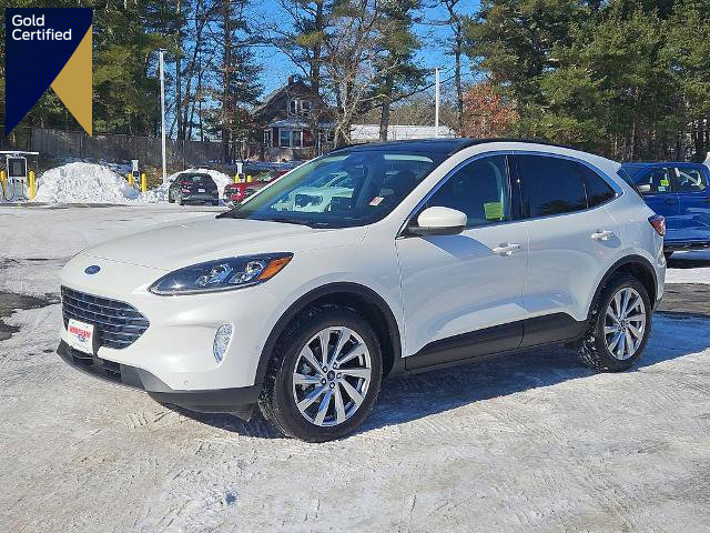 Certified 2022 Ford Escape Titanium w/ Titanium Elite Package