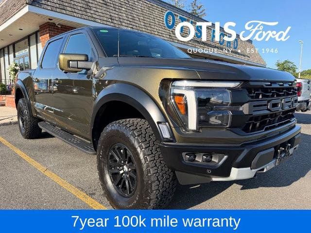 Certified 2025 Ford F150 Raptor