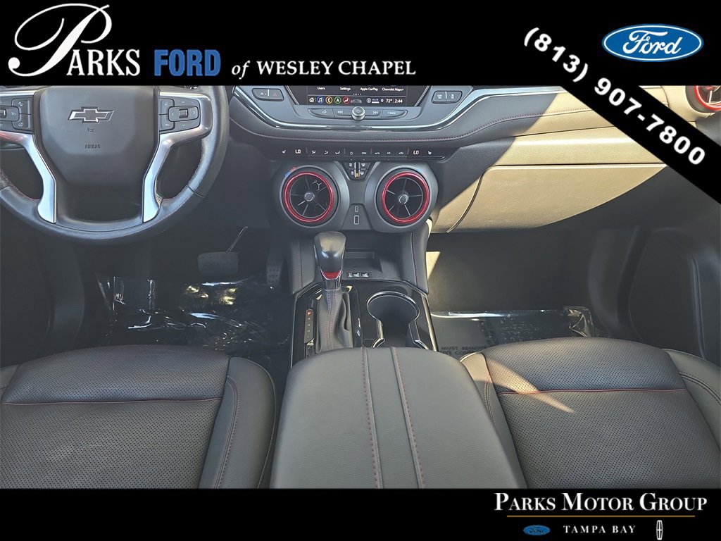 Used 2021 Chevrolet Blazer RS w/ Driver Confidence II Package image 13