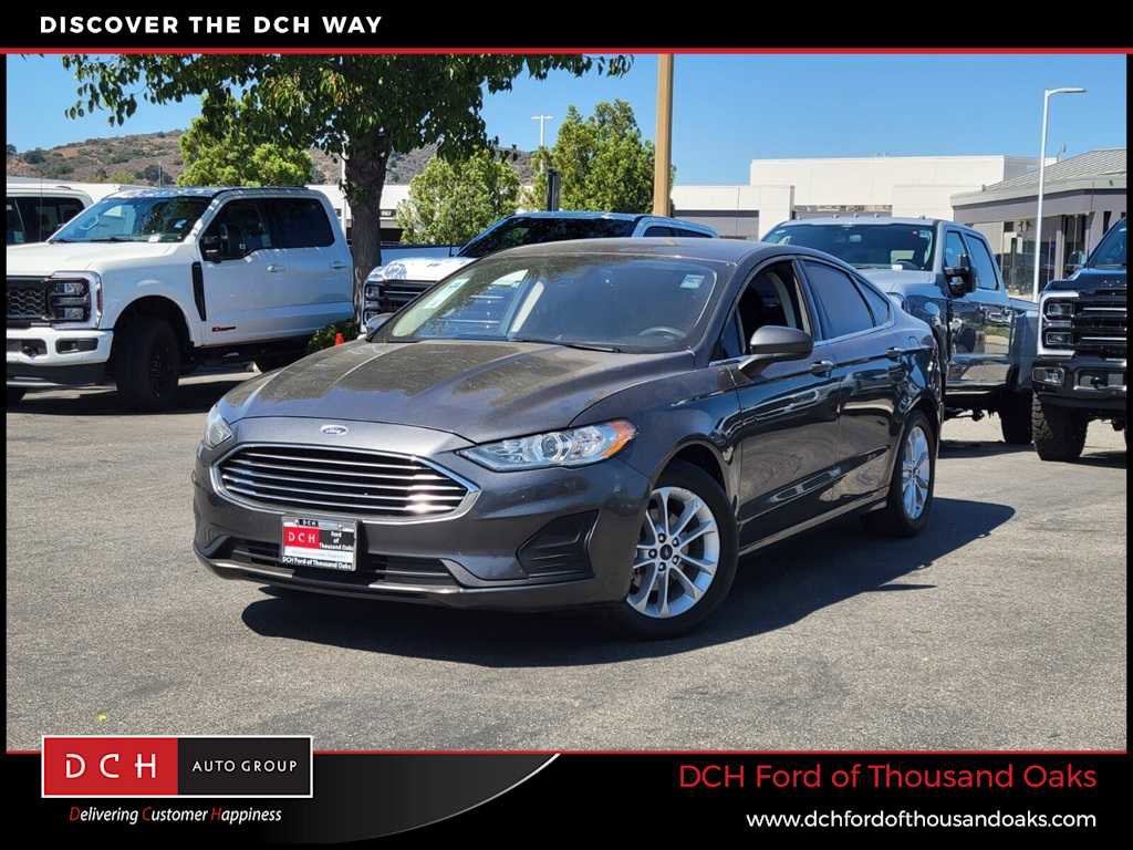 Certified 2019 Ford Fusion SE