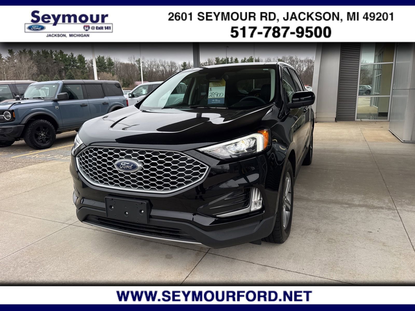 Certified 2024 Ford Edge SEL w/ Convenience Package image 9