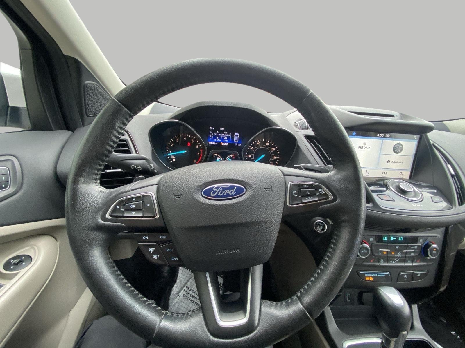 Certified 2017 Ford Escape Titanium AWD/4WD image 15