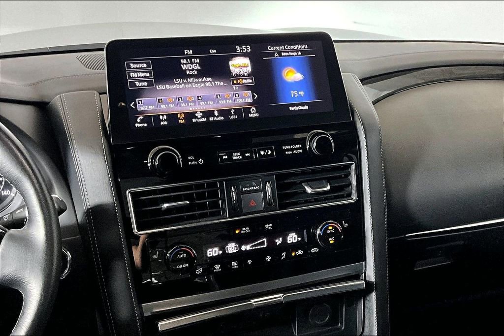 Used 2024 INFINITI QX80 Luxe image 5