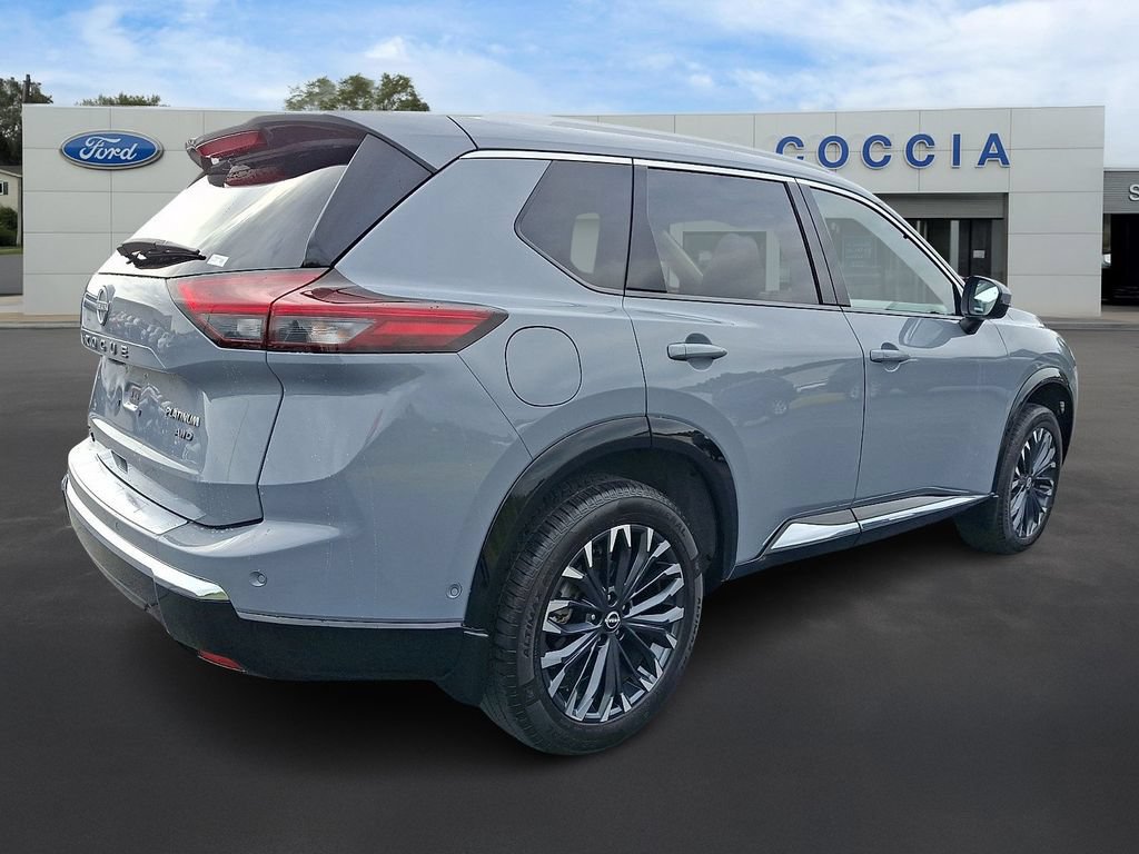 Used 2024 Nissan Rogue Platinum w/ Platinum Premium Package AWD/4WD image 4