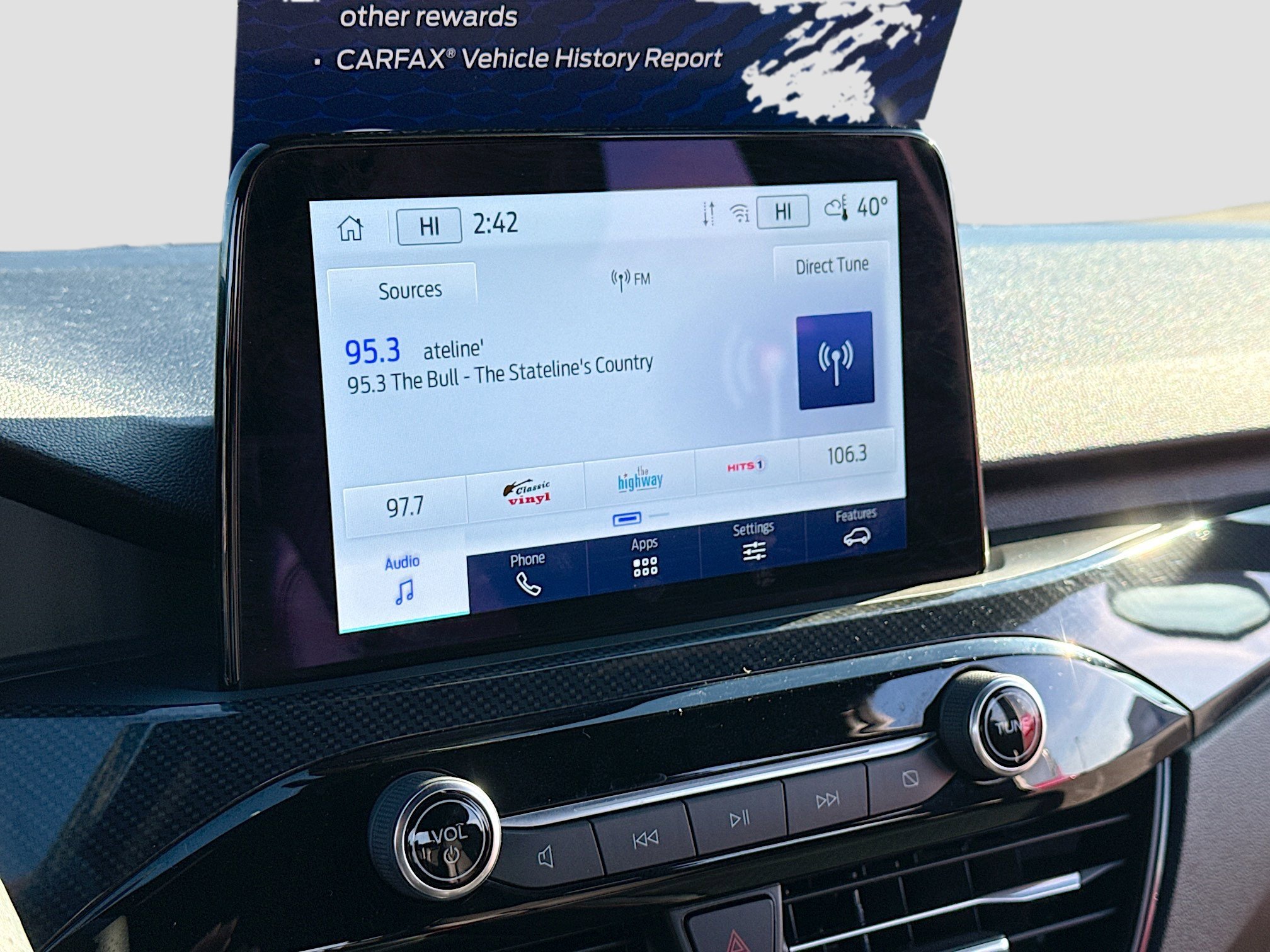 Certified 2025 Ford Escape ST-Line image 10