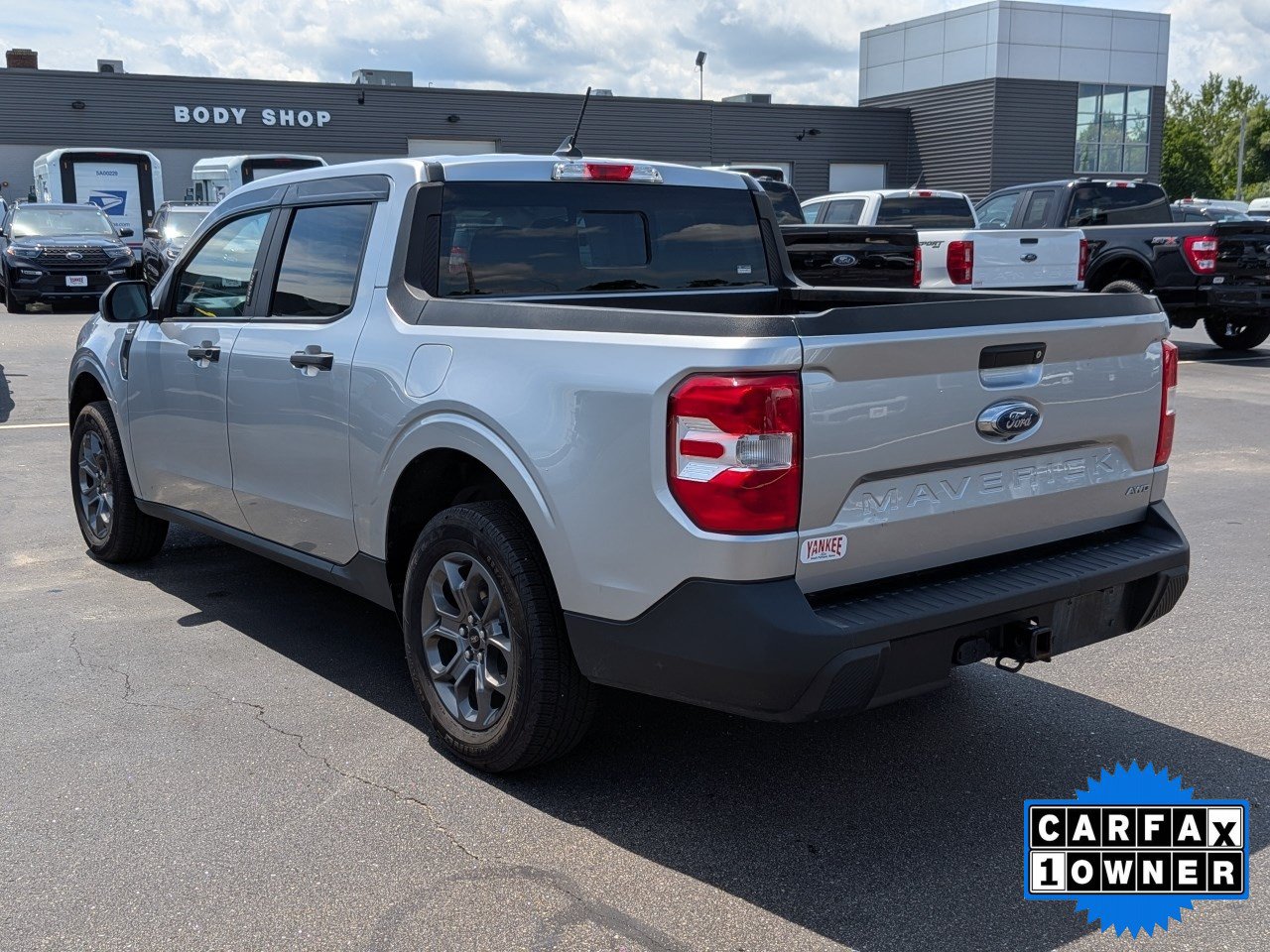 Certified 2022 Ford Maverick XLT w/ Equipment Group 300A Standard AWD/4WD image 6