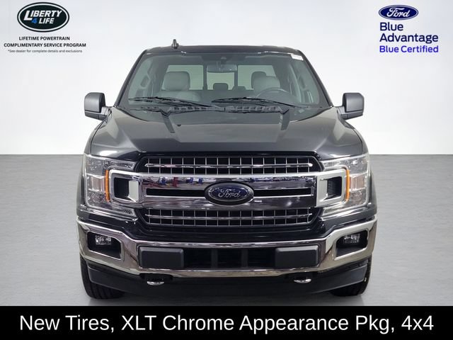 Certified 2020 Ford F150 XLT w/ Equipment Group 302A Luxury AWD/4WD image 8