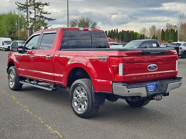 Certified 2019 Ford F350 Lariat w/ Lariat Ultimate Package AWD/4WD image 3