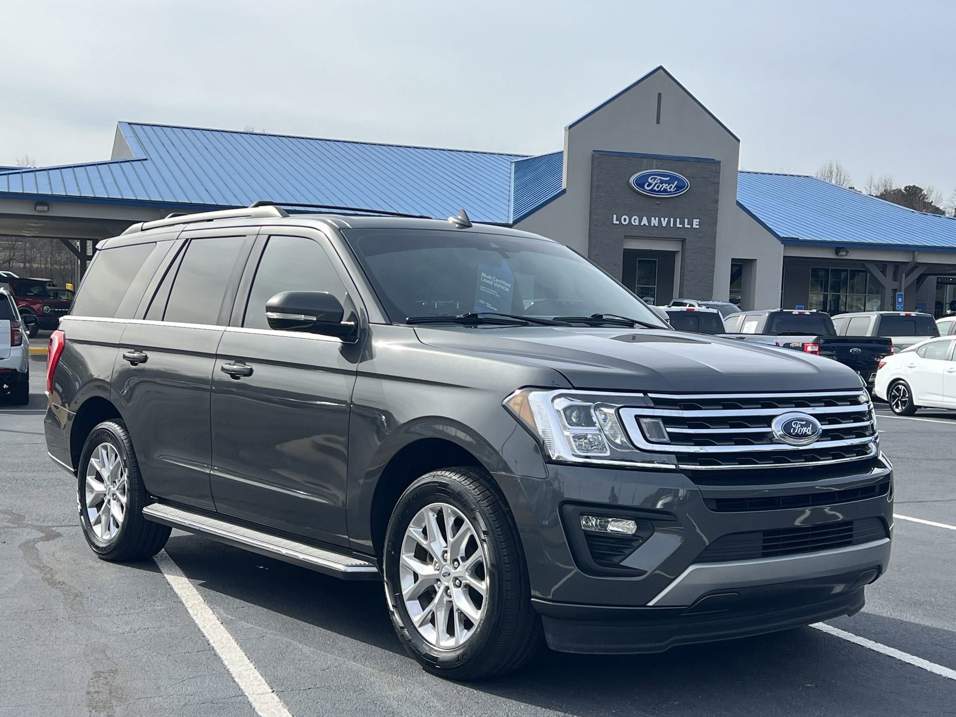 Certified 2021 Ford Expedition XLT image 4