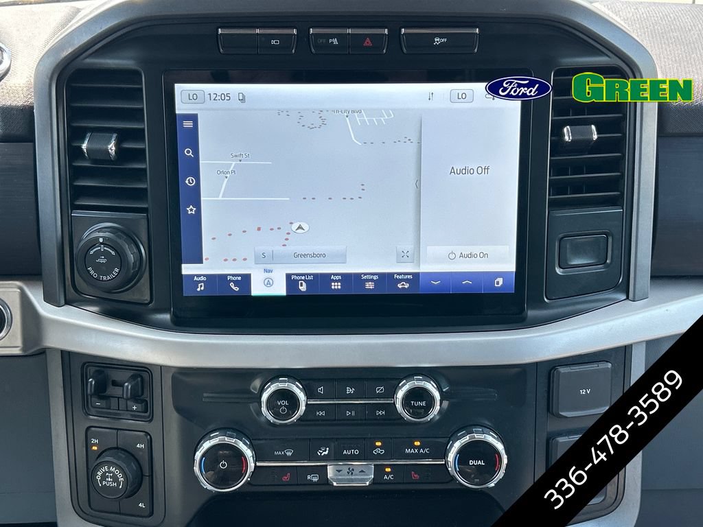 Certified 2022 Ford F150 XLT w/ Equipment Group 302A High AWD/4WD image 24
