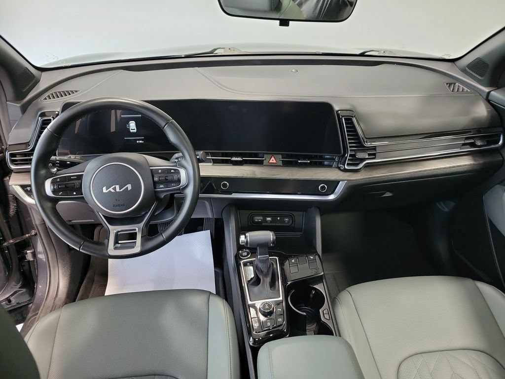 Used 2023 Kia Sportage X-Line w/ X-Line Premium Package AWD/4WD image 7