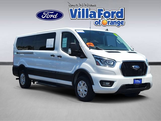 Certified 2023 Ford Transit 350 XLT RWD image 1